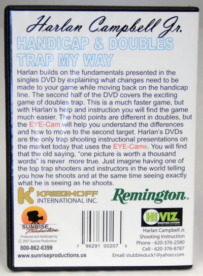 Handicap & Doubles Trap My Way