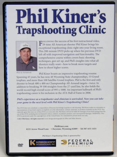 Phil Kiner's Trapshooting Clinic