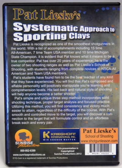 Pat Lieske's Systematic Approach To Sporting Clays