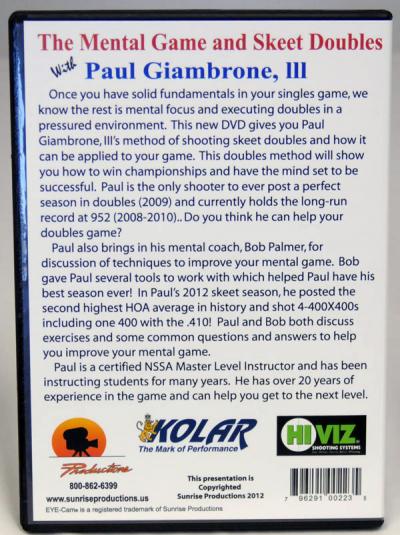 The Mental Game and Skeet Doubles with Paul Giambrone III