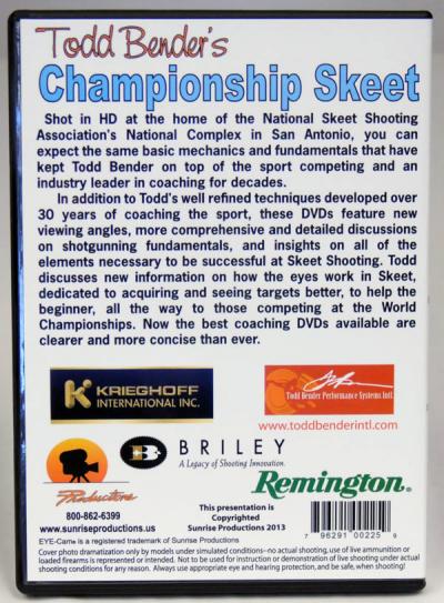 Todd Bender’s Championship Skeet