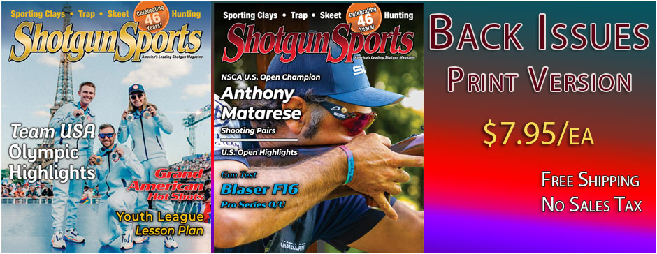 Back Issues