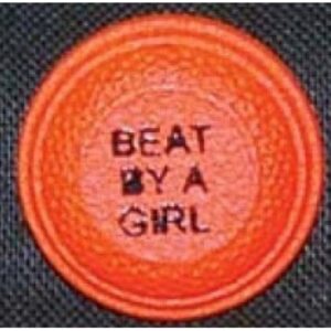 Beat By A Girl Orange