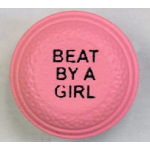 Beat By A Girl Pink