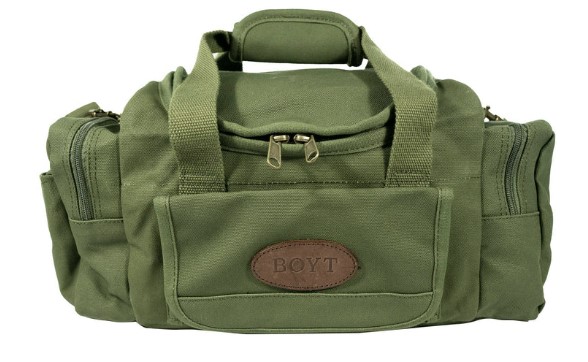 Waxed Canvas Sporting Bag