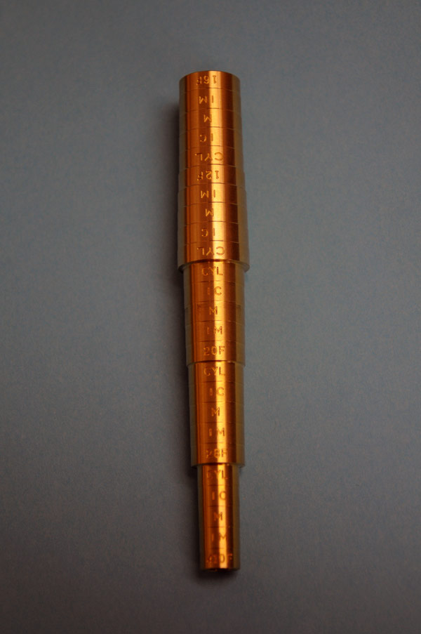 Brass Choke Gauge