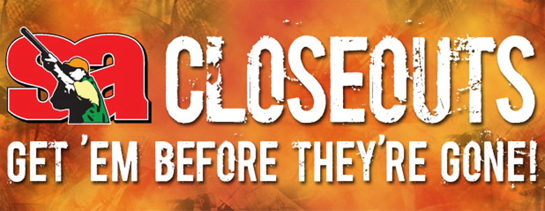 Closeouts