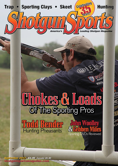 September 2013 Back Issue