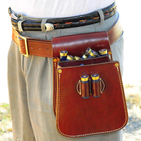 Deluxe Divided Shotshell Bag with Belt