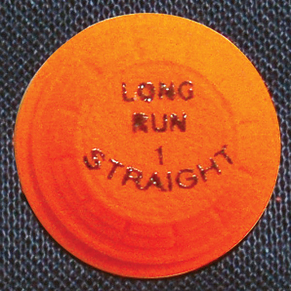 Long Run - 1 Straight Pin
