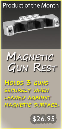 Pom mag gun rest