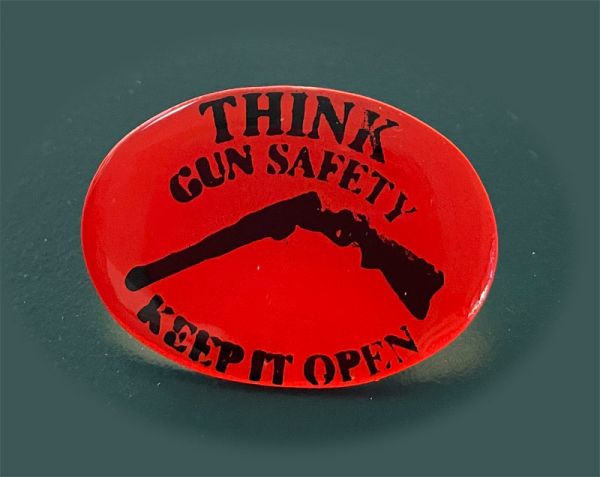 Think Gun Safety Pin