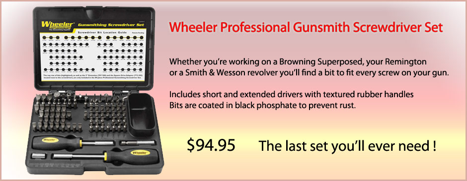 Screwdriver set 2502