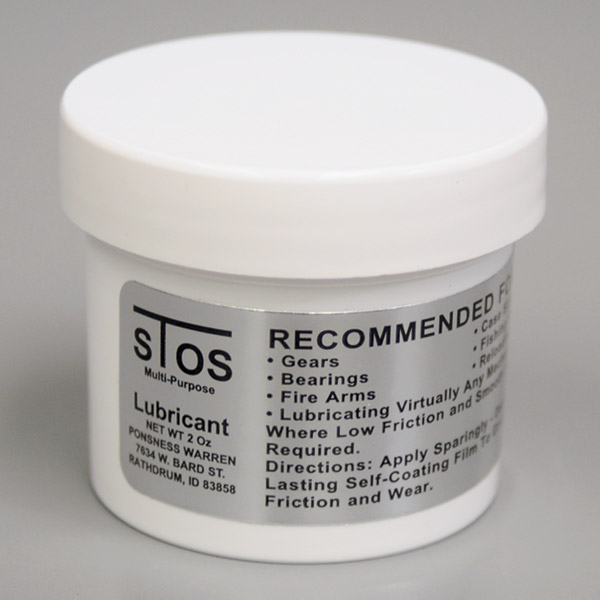 STOS Lubricant - Clear formula is back!