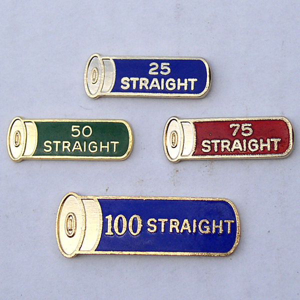 Straight pins