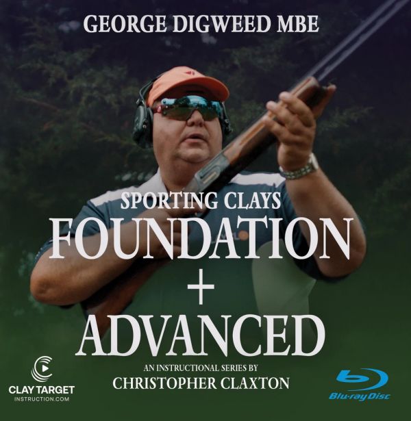George Digweed Sporting Clays Foundation and Advanced DVD set